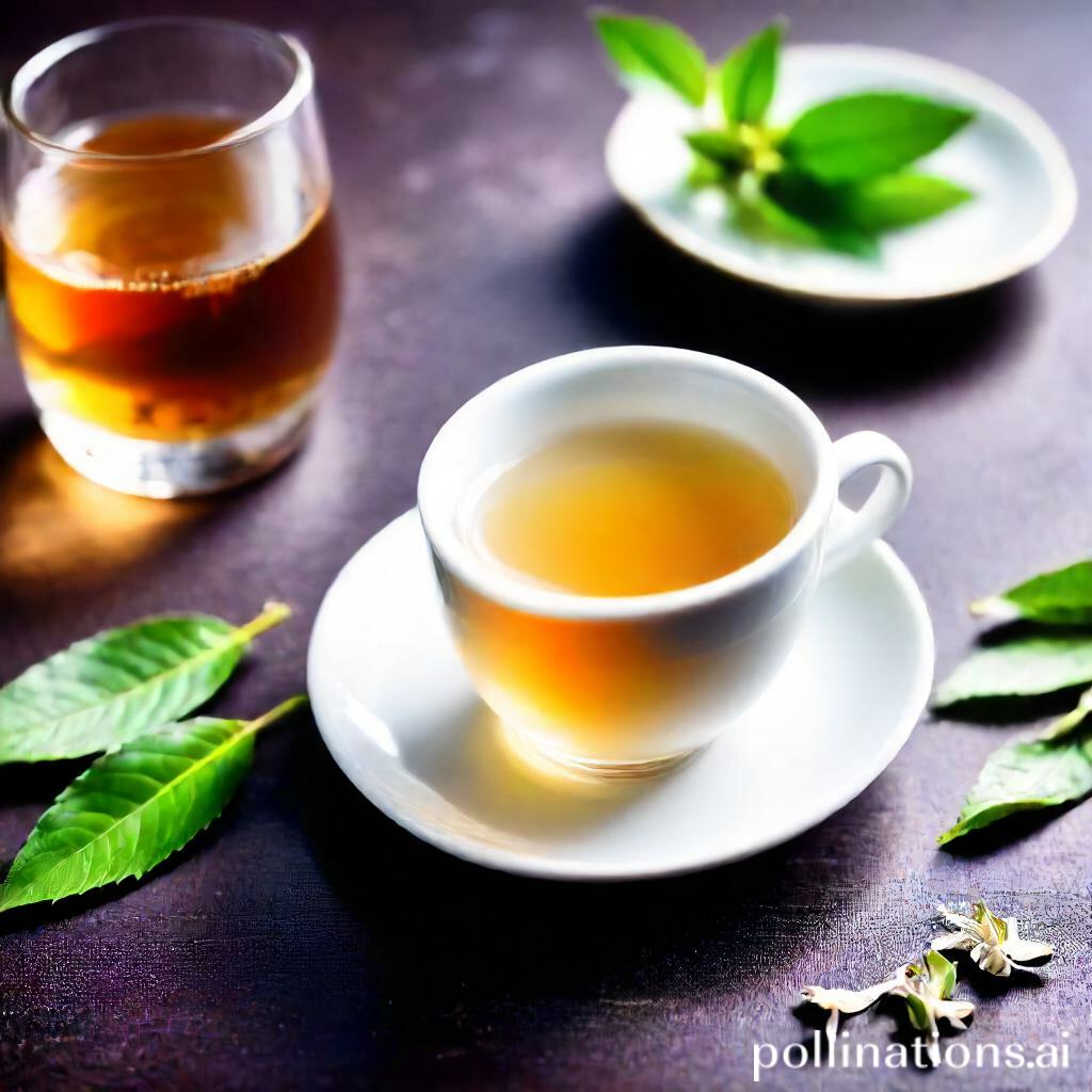 what alcohol is in a white tea shot
